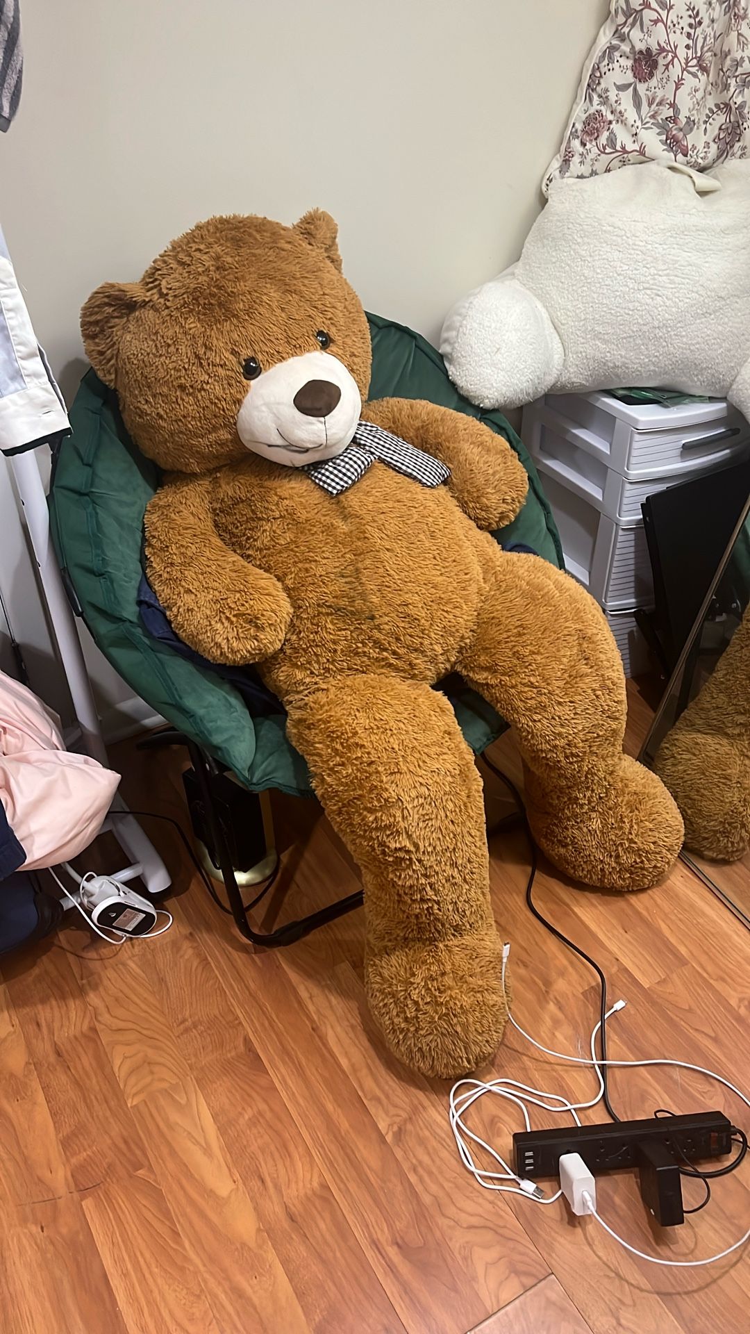 Large teddy bear