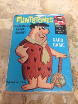 Flintstones Card Game