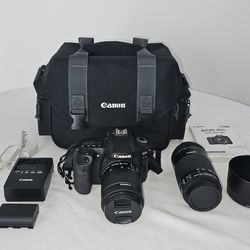 Canon 80D Camera Bundle