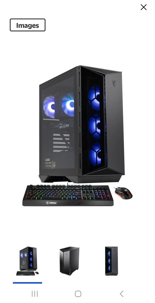 MSI Codex R Gaming Desktop Intel Core i7 14700F 32GB Memory