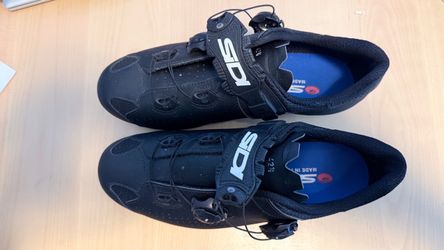Sidi  Genius 10 shoes size 42.5 black