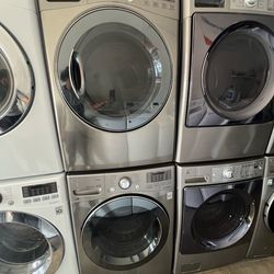 Washer and Dryer (gas Dryer)