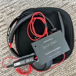 Platonics USB head set w/ case