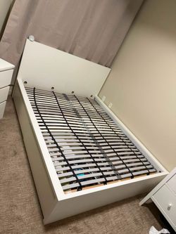Malm ikea bed frame