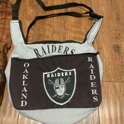 Raiders Purse