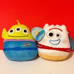 Squishmallow 7.5" set of 2
