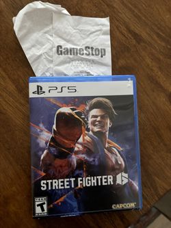 Brand New Street Fighter 6