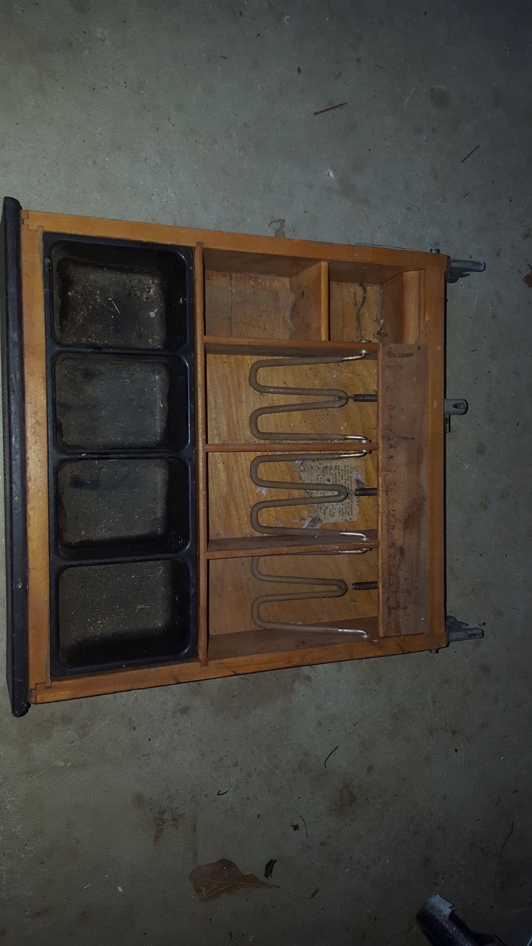 Antique NCR Cash Drawer