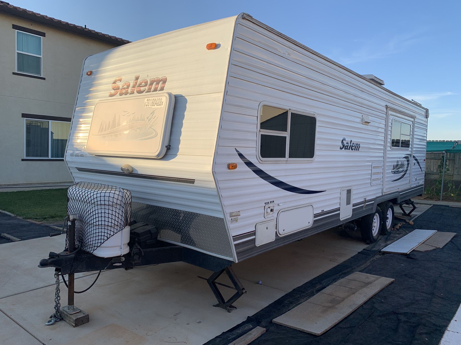 2006 Salem Rv Trailer