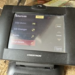Crestron TPS 3000 Tilt Color Control Pad