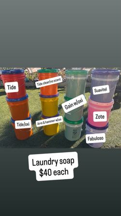 Laundry Detergent