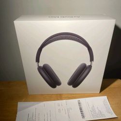 Air pod Max Midnight Edition 