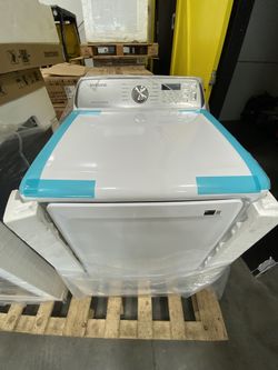 Samsung - 7.4 Cu. Ft. Smart Electric Dryer with Sensor Dry - White