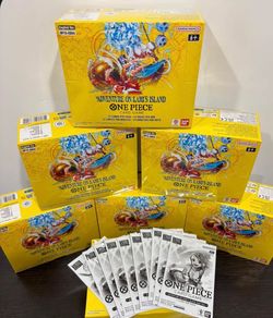Adventure on Kami island booster boxes