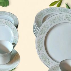 Noritaki Fine China Set for 6 - $125