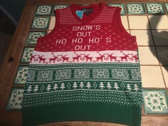 Xmas vest new