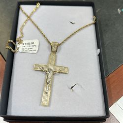 Cross necklace