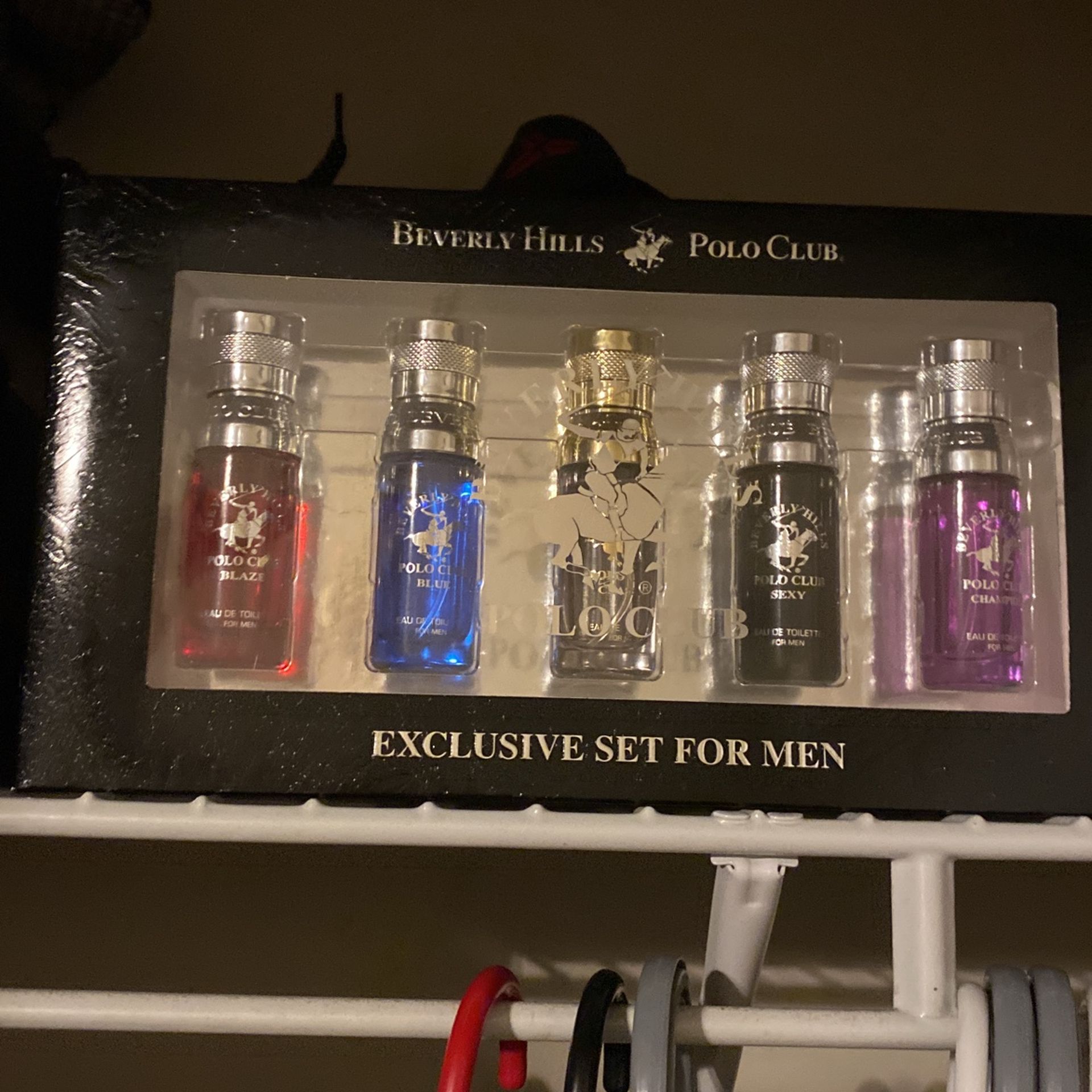 6 Different Colognes Never Used