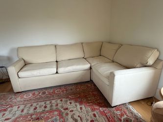 Pottery Barn Couch - sectional