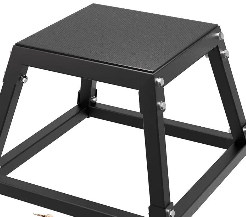Plyometric Jump Box