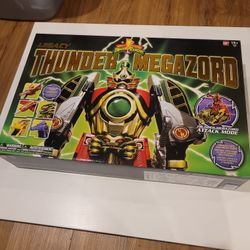 Power Rangers Legacy Thunder Megazord