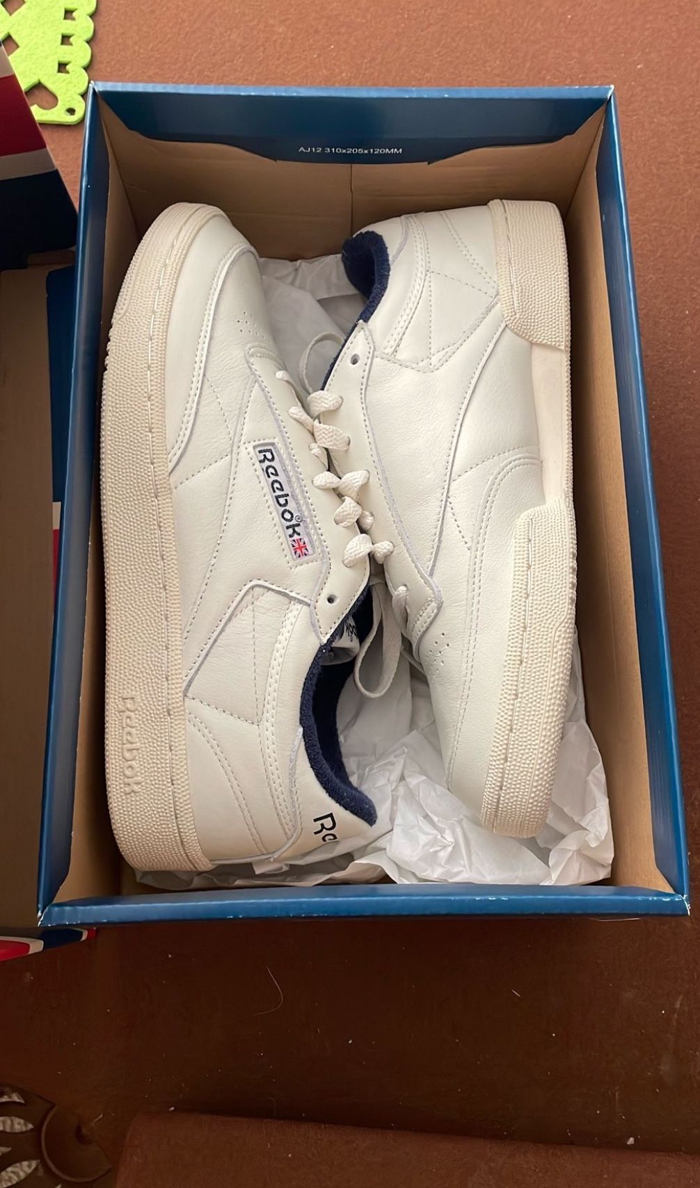 Vintage Style Reeboks “Club” Mens 8.5