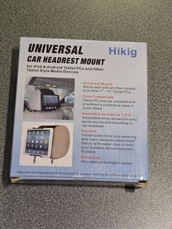 Tablet Headrest Mount 