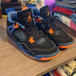 Nike Air Jordan 4 Flight Cavs Size 10