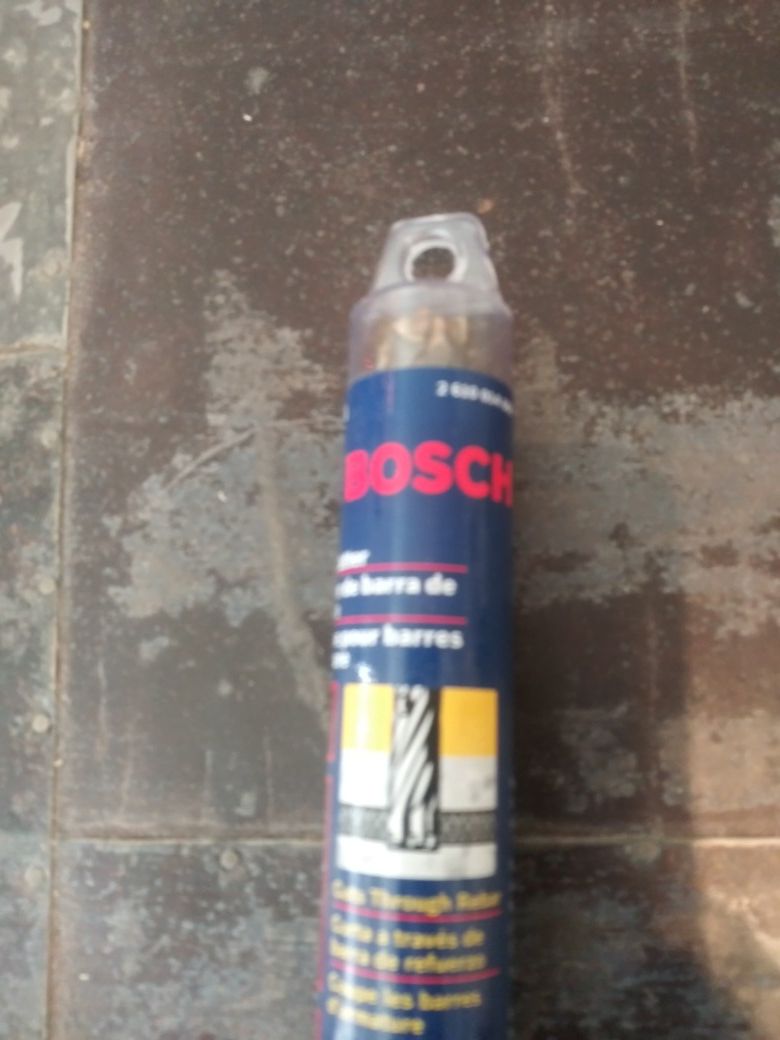 Bosch drill bit