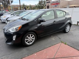 2016 Toyota Prius c