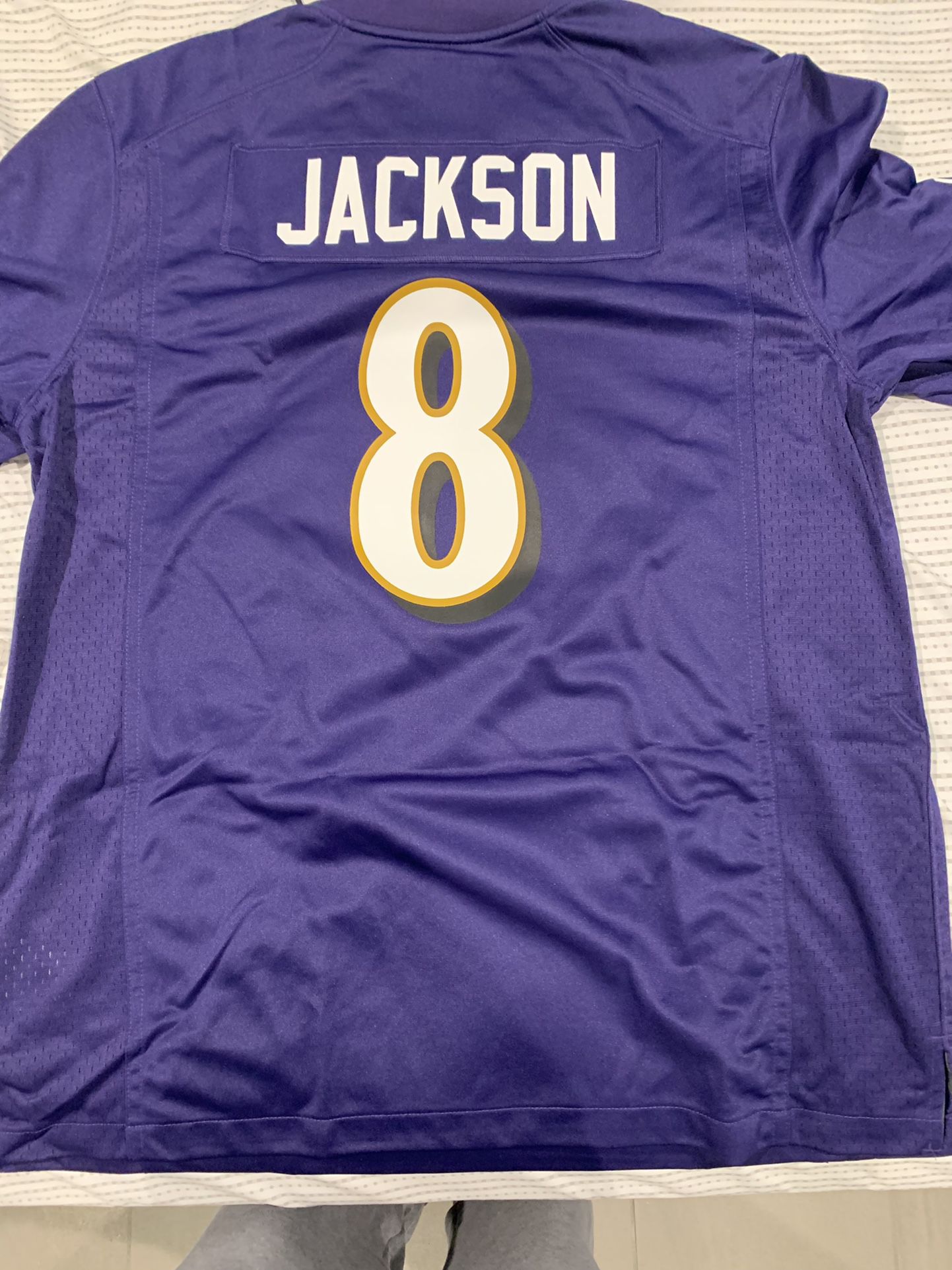 Lamar Jackson Jersey Size L for Sale in Westminster, CA - OfferUp