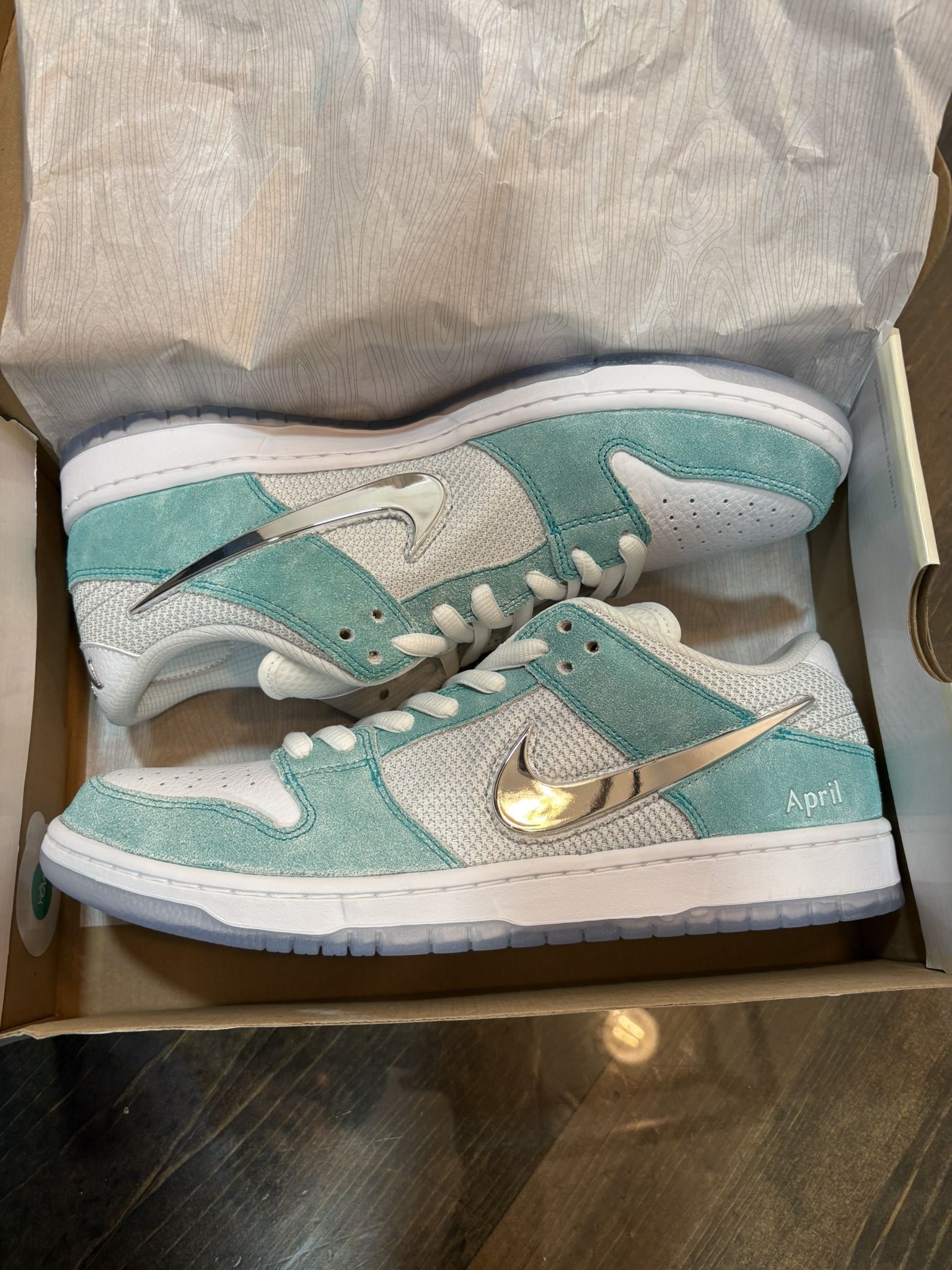 April SB Nike Dunk