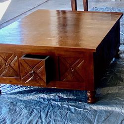 Coffee Table , Solid Wood 