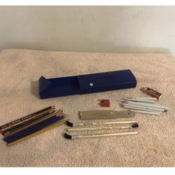 Art Tools General’s Drawing Pencils Farber Castel Brushes And More In Case