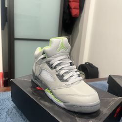 Air Jordan 5 Retro Green Bean 2020 Size 5.5 