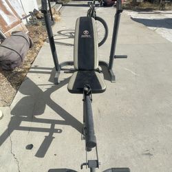 Weight bench