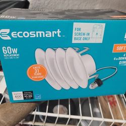 3 Brand New Packs Of Can Lights. $30 Pickup In Riverbank 