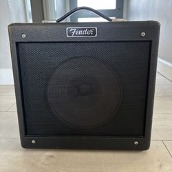 Fender Pro Jr Blackout combo cabinet & stock Speaker *Mint*
