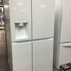 Lg Side-by-Side Refrigerator white Model LRSXS2706W