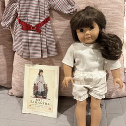 American Girl Doll Samantha