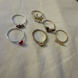 H&M Halloween Rings Size 8