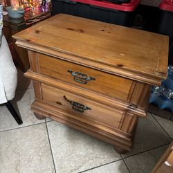 Bed side drawers