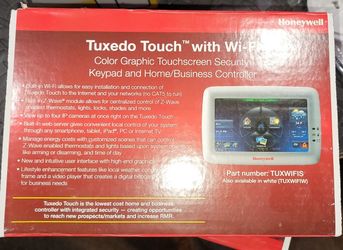 Honeywell TUXEDO TOUCH.