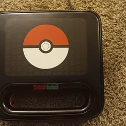 Pokémon Waffle Maker