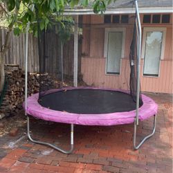 Trampoline Less Than One Year Old