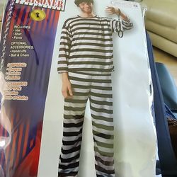 Halloween Costume/Prisoner