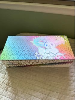 (NO PACKS)Pokemon Prismatic Evolution Super Premium Collection