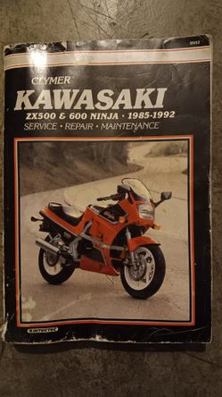Kawasaki Handbook For Mechanic Book