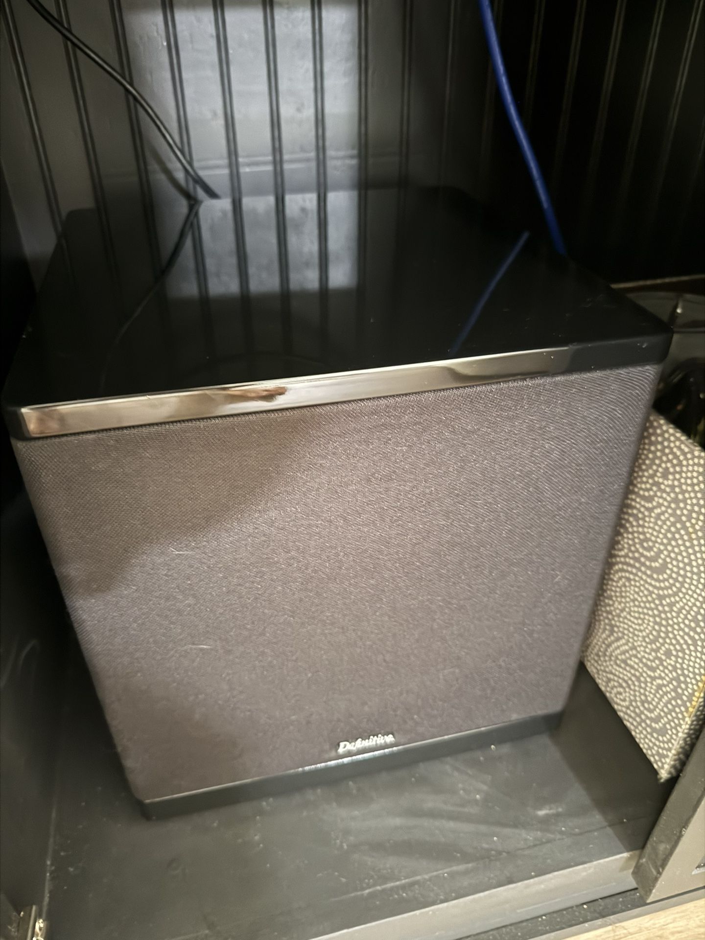 Definitive SuperCube 2 Powered Subwoofer