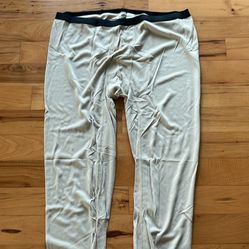 Military Grade Long Johns. only Large and Extra Large sizes